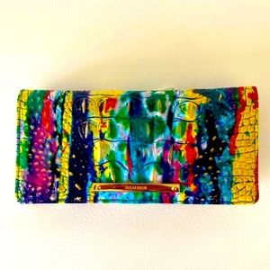 Brahmin Ady Energy Melbourne Wallet NWT